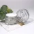 Import Transparency Cosmetic Jar 15g, Skincare Cream Jar with lid cosmetics packaging empty from China