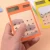 Import Transparent environmentally friendly solar mini ultra thin Creative Calculator student office stationery from China