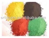 transparent iron oxide pigment