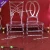 Import Transparent Wedding Hotel Banquet Resin chiavari Chair Bride Groom Wedding Chair from China