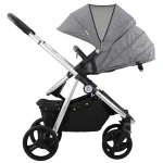 travel foldable pram easy installation car seat carrycot baby stroller 3 in 1