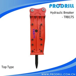TRB175 top type hydraulic breaker for excavator in 40-55 ton