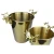 Import Trend Luxury Stainless Steel Champagne Ice Bucket with Deer Shaped Holder from China