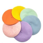 Trend women British woolen painter hat Japanese pumpkin hat Beret hat