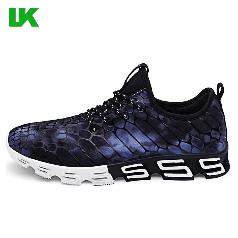 Trendy Treadmill Running Shoes Blade Bottom Men&#39;s Shoes, Student Casual Shoes