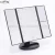 Import Tri-fold 22 LED Light Touch Screen Stand Vanity Makeup Mirror 6 Colors from China