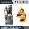 Triangle bag automatic chocolate candy packing machine price for small candy factory and new project