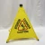 Import Triangle Children Playing Weighted yellow Pop Up Safety Cone Sign from China