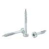 Truss Head Drive Self Tapping Screws Customized White Plated OEM Surface Finish Flat Screws-Prince fasteners