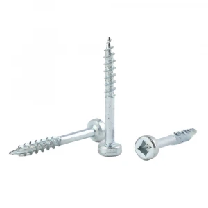 Truss Head Drive Self Tapping Screws Customized White Plated OEM Surface Finish Flat Screws-Prince fasteners
