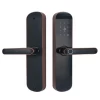 TTLOCK VV18M Smart Door Lock WiFi Ble Electronic Fingerprint Digital Lock with Alexa Google Home