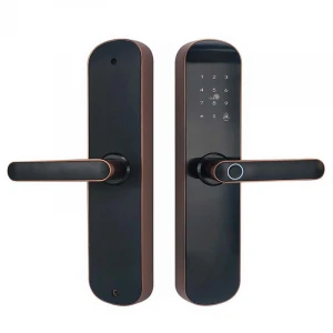 TTLOCK VV18M Smart Door Lock WiFi Ble Electronic Fingerprint Digital Lock with Alexa Google Home