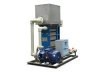 Tube mill water water heat exchanger cooling system with high quality