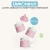 Import Twist-lock Stackable Baby Food Storage Container Cartoon Elephant Baby Milk Powder Formula Dispenser with 3 Compartments from China