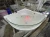 Import Two Person Accessible Best Acrylic Portable Bathroom Tubs Freestanding Square Soaking Spa Hydromassage Bathtub With Air Jets from China