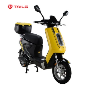 two wheel electric scooter electric moto car for lady on and off duty