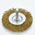 Import type 100mm abrasive wire wheel twisted grinding wheel brush from China
