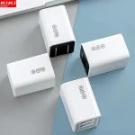 U-17 Wholesale High Quality Wall Charger Boutique Charger 2 Usb Port 5v2.4a Mobile Phone Charger