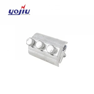 U Bolted Brass Connector Aluminum Copper Cable Wire Clamps Bimetallic parallel groove clamp