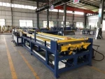 U shape automatic duct line 5 china rectangular duct making machine