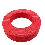 UL1007 hook up AWM / AWG 24 internal tinned copper pvc red  wire cable