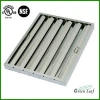 UL/CUL/NSF listed exhaust commercial baffle grease filter range hood