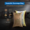 ULINEpak supplier inflate shipping container air dunnage bags