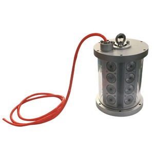 Underwater use 500w led fishing light for widely applied in aquaculture
