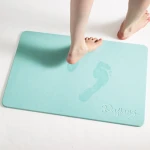 Unique Design Hot Sale earth bath mat diatomite powder bath mat