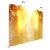 Import Unique Design Hot Sale Trade Show Gold Tension Fabric Portable Backdrop Stands from China
