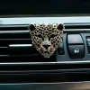 Unique Design Tiger Shape Vent Perfume Air Freshener Car Accessories Vent Decoration Car Perfume For Auto Air Outlet