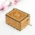 Import Unique Wooden Carved music box Movie  La La Land from China