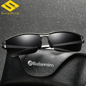 Unisex Outdo Uv400 Polarized Metal Frame Cycling Glasses Sports Sunglass Eyewear With 5 Lens Colors