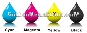 Universal dye ink for Lexmark 4 color printers,Bulk water based Ink for #16/#26/#17/#27 Cartridges,CISS refill kits