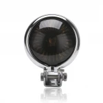 Universal High Quality LED Motorcycle Stop Rear Tail Light Lamp Scooter Turn Indicator Lamp Refit Suzuki Silver Turn Signal