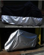 Universal Motorcycle Cover silver Rain Cover Waterproof & Dust-proof Uv protection Custom size and Color for Motorcycle