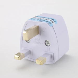 Universal Plug Adaptor Power Adapter Conversion Plug Travel Adaptor Three Pin Converter US/UK/EU/AU Plug