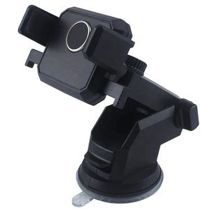 universal retractable car dashboard phone holder 2 in 1  car mount  mobile phone holder for cellphone and GPS