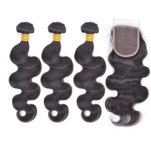 unprocessed raw virgin brazilian human hair weave bundles body wave cuticle aligned hair
