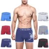 UOKIN Factory  Fashion Sexy Polyester Seamless Men Underwear Underpants Underwear Mens Boxers
