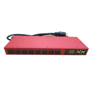 Us Gauge NEMA5-15R Smart Rack - mounted PDU, snmp, TCP. telnet 485modbus monitor, test, and control