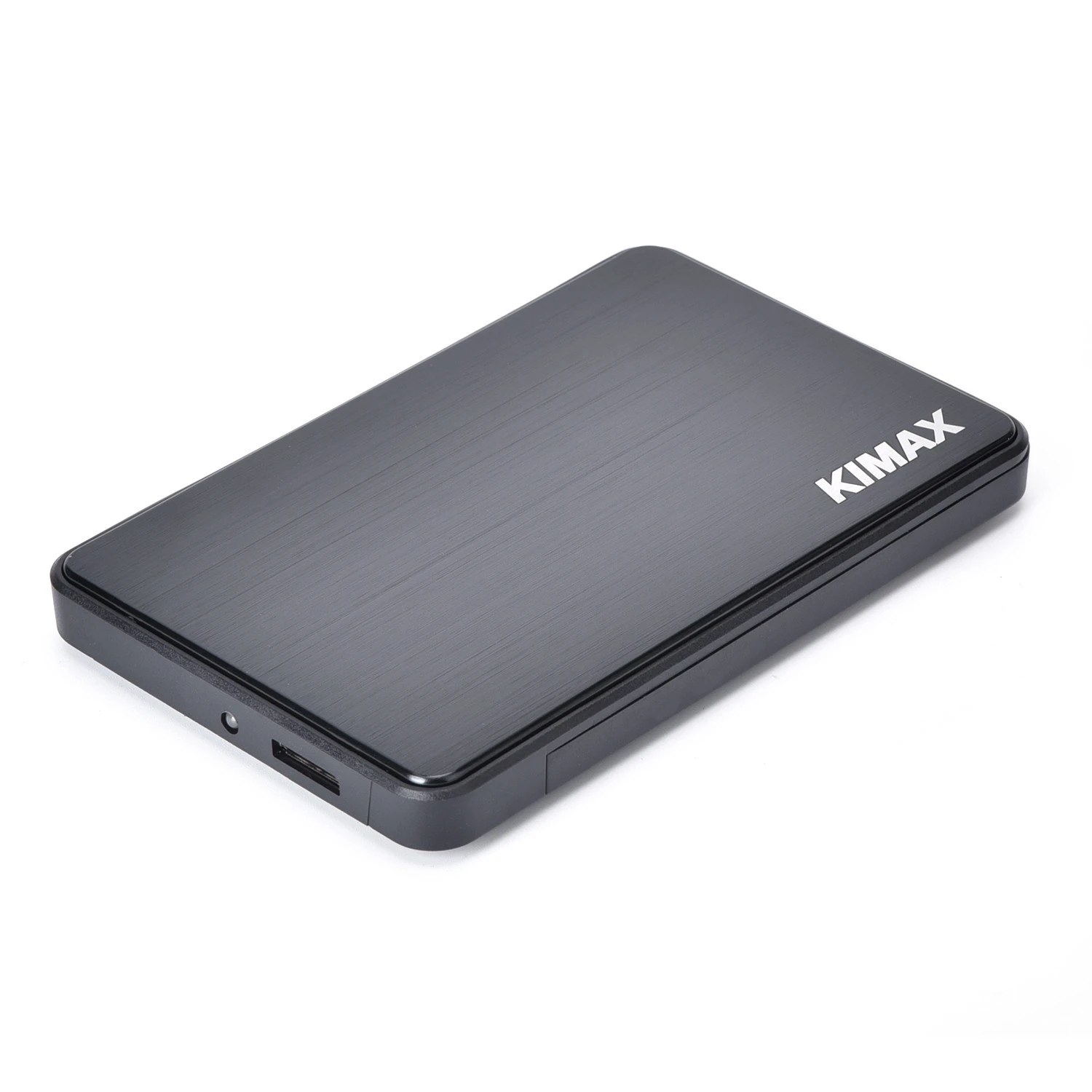 USB 3.0 to SATA External Hard Drive Enclosure Tool-Free for 2.5-Inch 9.5mm 7mm HDD and SSD Drive case UASP Supported