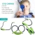 Import USB bedroom chargeable light  flexible led neck hug book light hands free neck reading light for books in bed from China