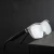 USB charging magnifying glasses Use lamps to illuminate reading  Hot Sale Fashion Foldable Usb Smart Reading Glasses