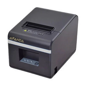 USB / LAN Interface Receipt Thermal Printer 80mm Afanda