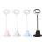 Import USB power 3W Led Desk lamp Foldable table light with Clip Bed Reading Book Night Light LED table lamp from China