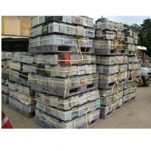 Used Drained Lead Car Battery Scrap for Export