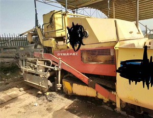 Used dynapac road paver PL2000S road service machine with good diesel engine for sale in china