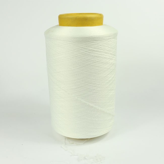 Used for socks knitting fabric cloth spandex covered yarn polyester filament latex yarn