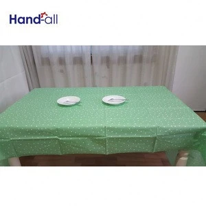 Used In Weddings No Fluorescent Agent Breathable Eco-Friendly Feature Table Cloths Table Cover